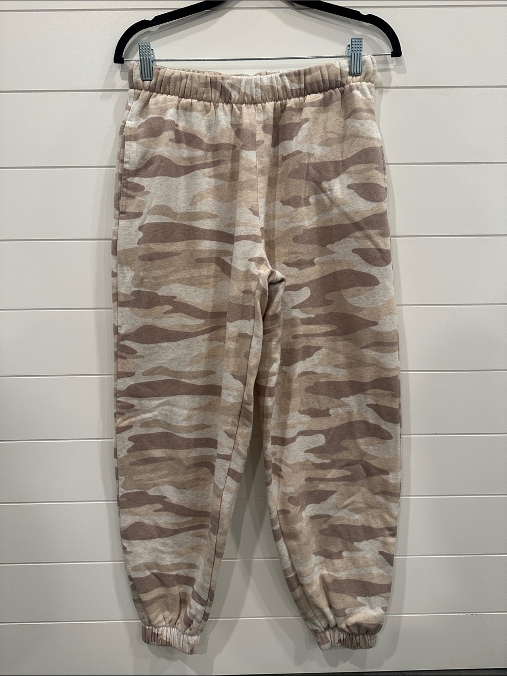 Reflex Beige and Taupe Camo Jogger Pants